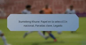 Itumeleng Khune: Papel en la selección nacional, Paradas clave, Legado