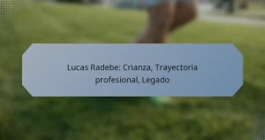 Lucas Radebe: Crianza, Trayectoria profesional, Legado