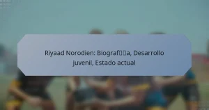 Riyaad Norodien: Biografía, Desarrollo juvenil, Estado actual